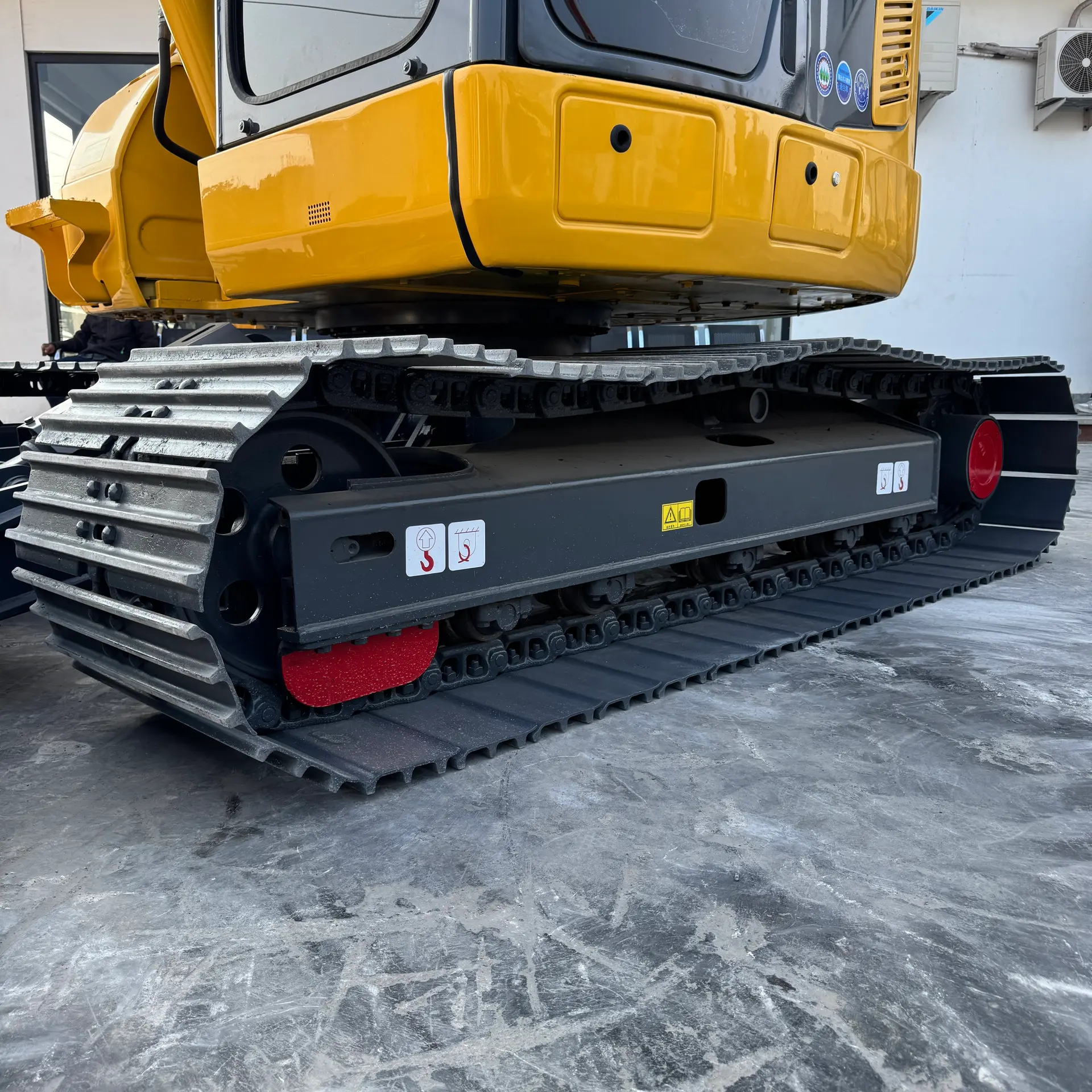KOMATSU PC78US-8 - 27400, undercarriage