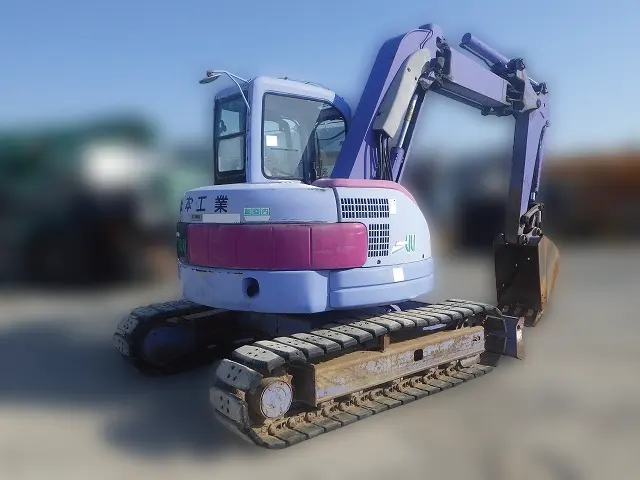 KOMATSU PC75UU-3 - 17540, left side view