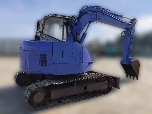 KOMATSU PC78US-5 - 1855, tampak samping kiri