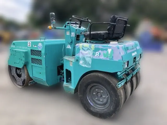 KOMATSU JV40CW-3 - 5072, tampak samping kiri