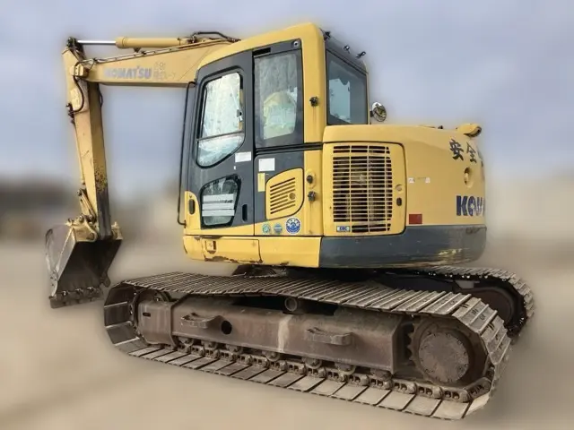 KOMATSU PC138US-8 - 28378, rear view