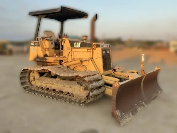 CATERPILAR D3C 5CJ00159, tampak samping kiri