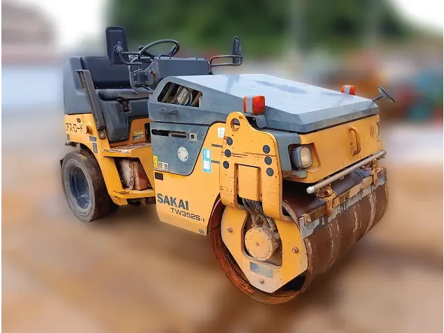 SAKAI TW352S-1 - 1TW42-21088, tampak depan keseluruhan unit