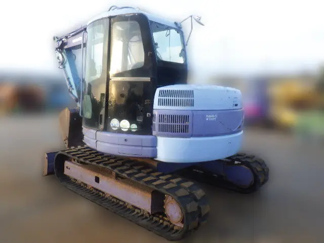 KOMATSU PC78US-5 - 2457, rear view