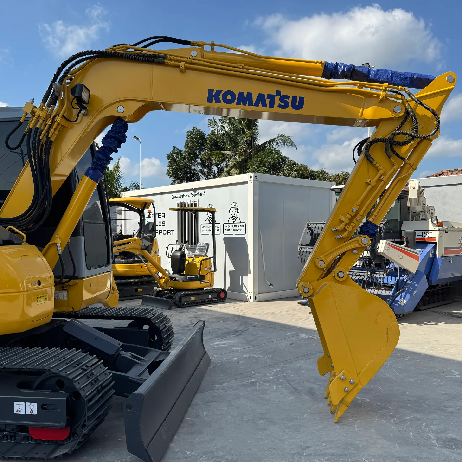 KOMATSU PC78US-6E0 - 5929, hidrolik