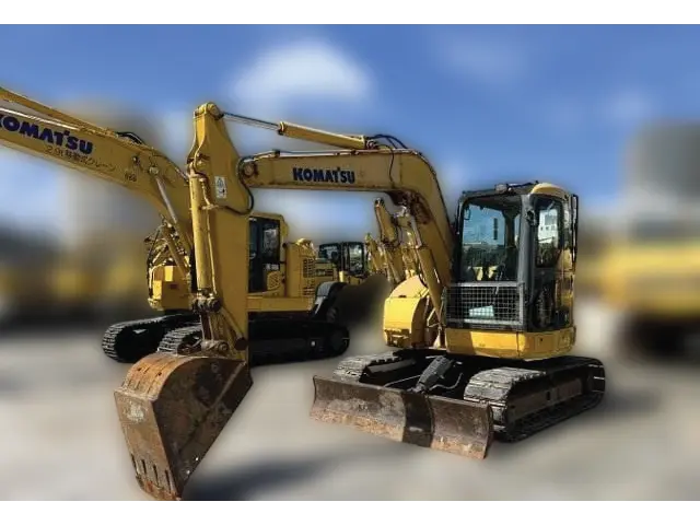 KOMATSU PC78US-8 - 21529, right side view