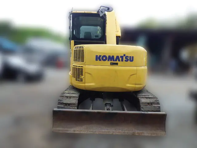 KOMATSU PC78UU-10 - 30181, rear view