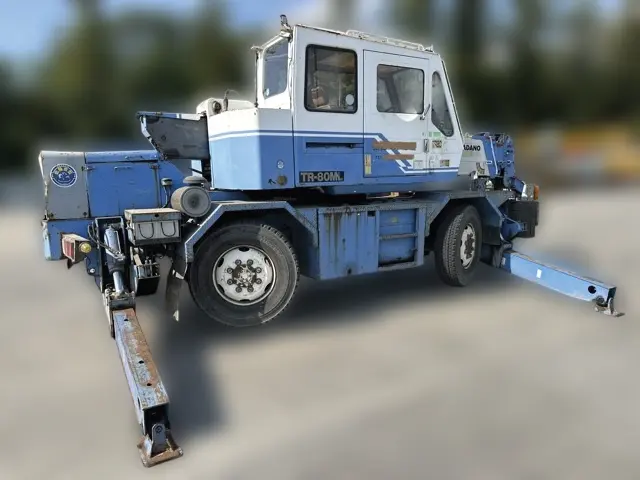 TADANO TR80ML-1 - FA1217, tampak belakang
