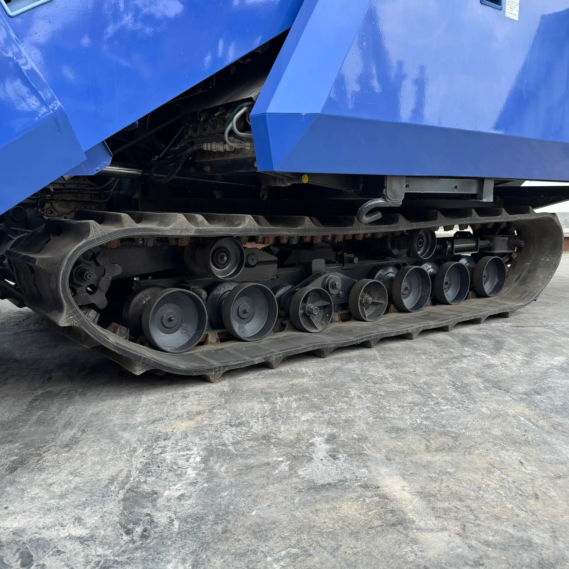 ISEKI HC350G-CR - 100280, mesin