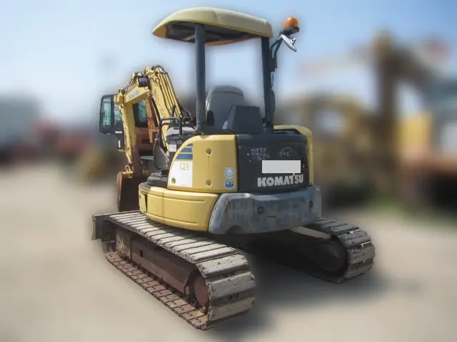 KOMATSU PC40MR-2 - 11363, tampak samping kanan