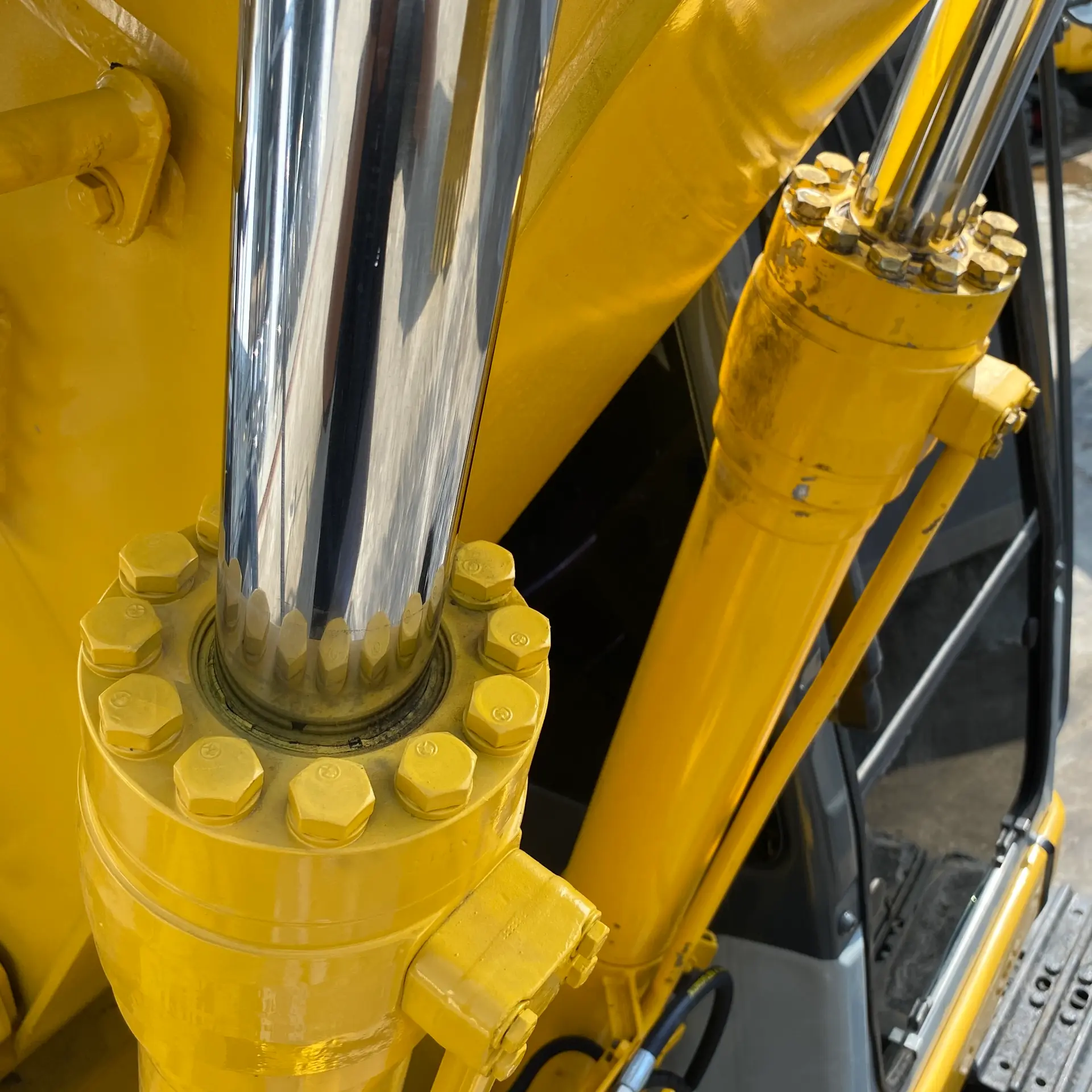 KOMATSU PC128US-2E1 - 9621, hidrolik