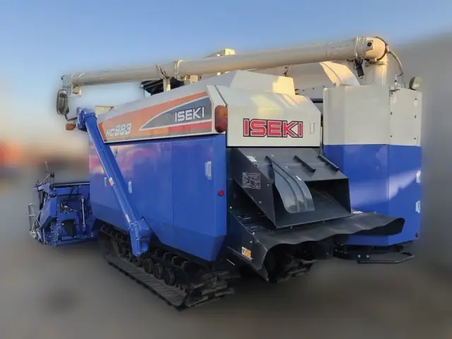 ISEKI HC983-CAPLW6B - 100138, rear view