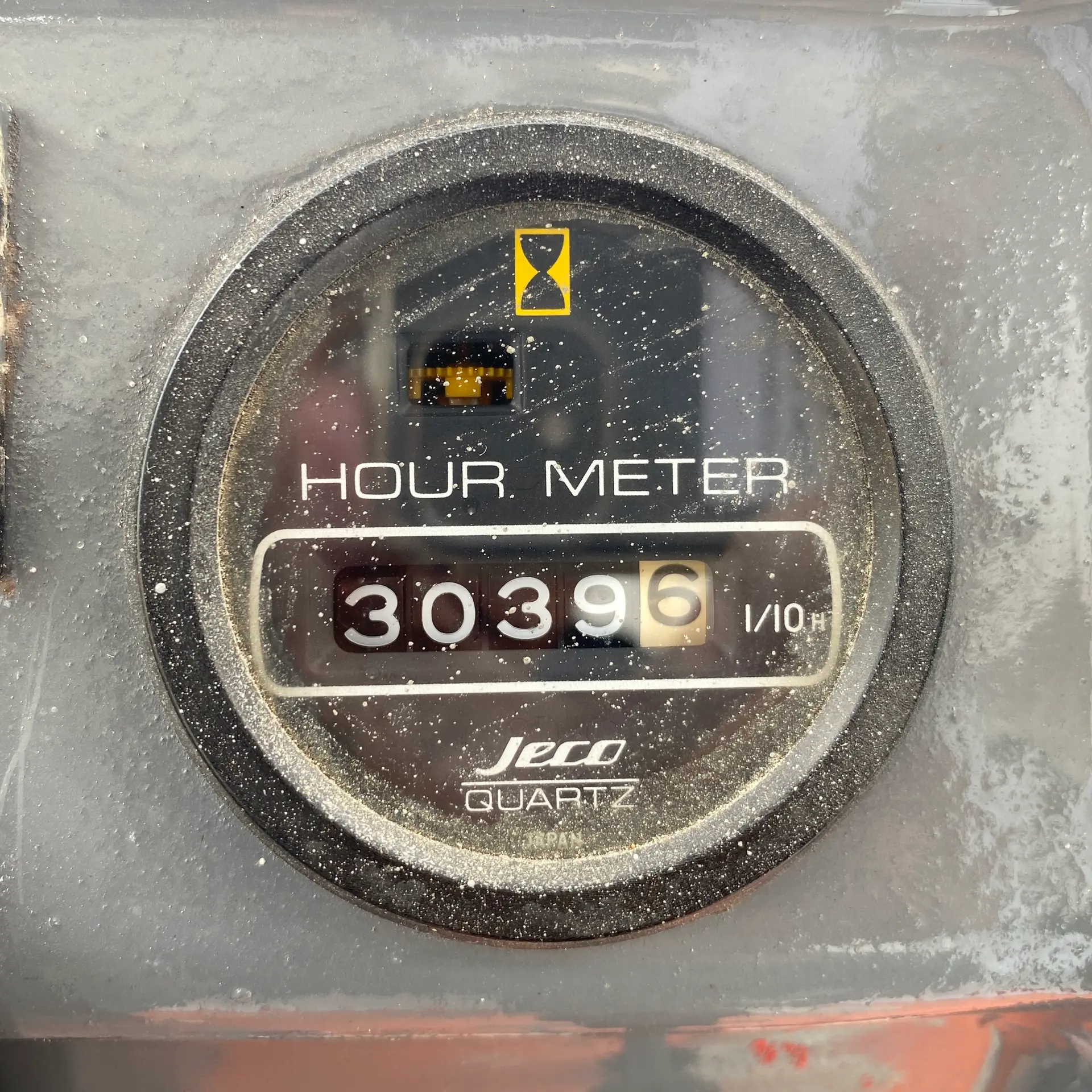HITACHI DX40M - 4A1-01565, ruang kabin & monitor unit