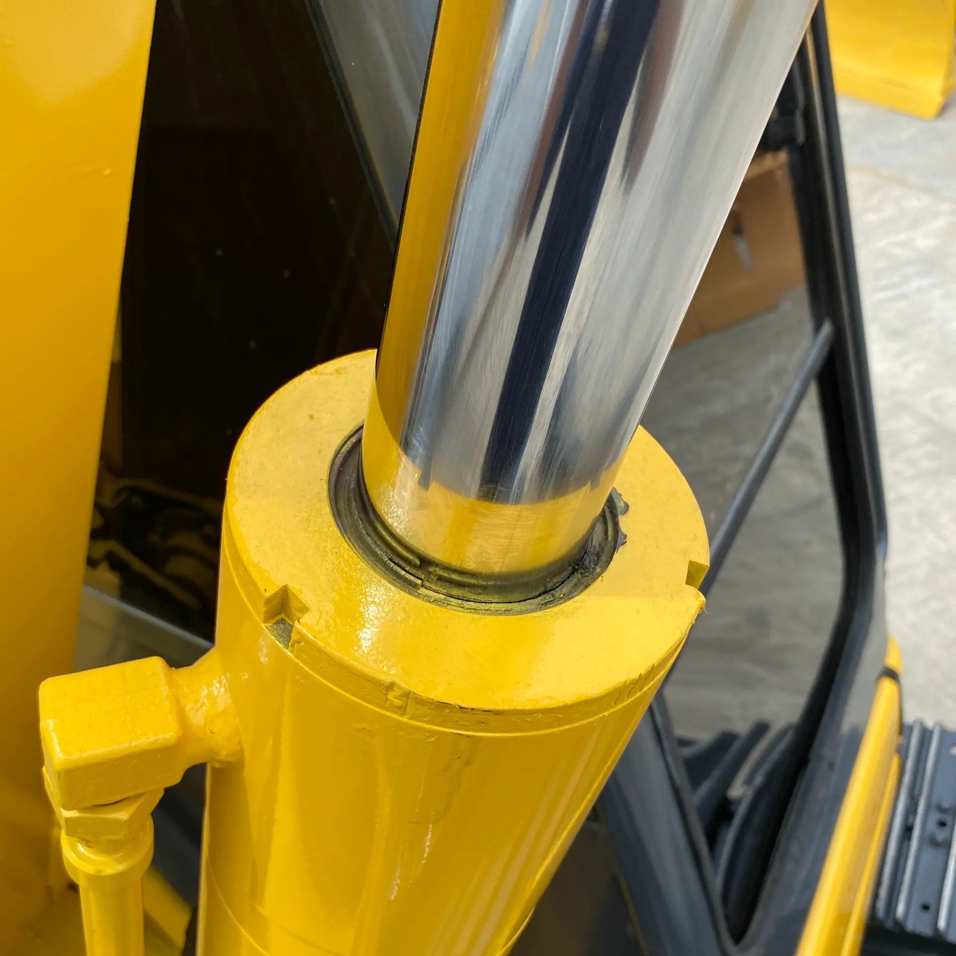 KOMATSU PC78US-5 - 1150, hydraulics