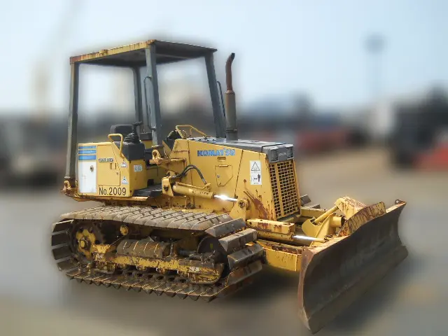 KOMATSU D21P-8 - 84064, full front view of the unit