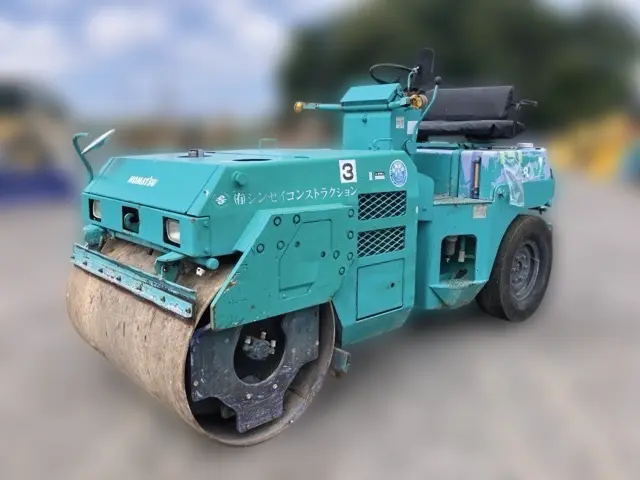 KOMATSU JV40CW-3 - 5072, tampak samping kanan