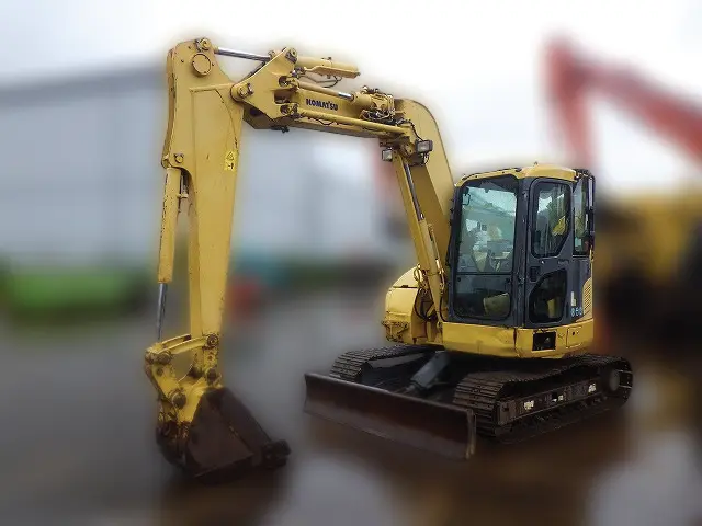 KOMATSU PC78UU-8 - 16214, tampak samping kanan