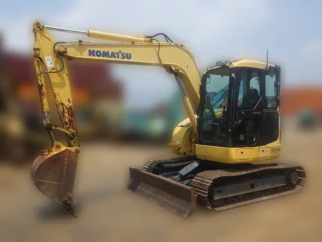 KOMATSU PC78US-8 - 15017, right side view