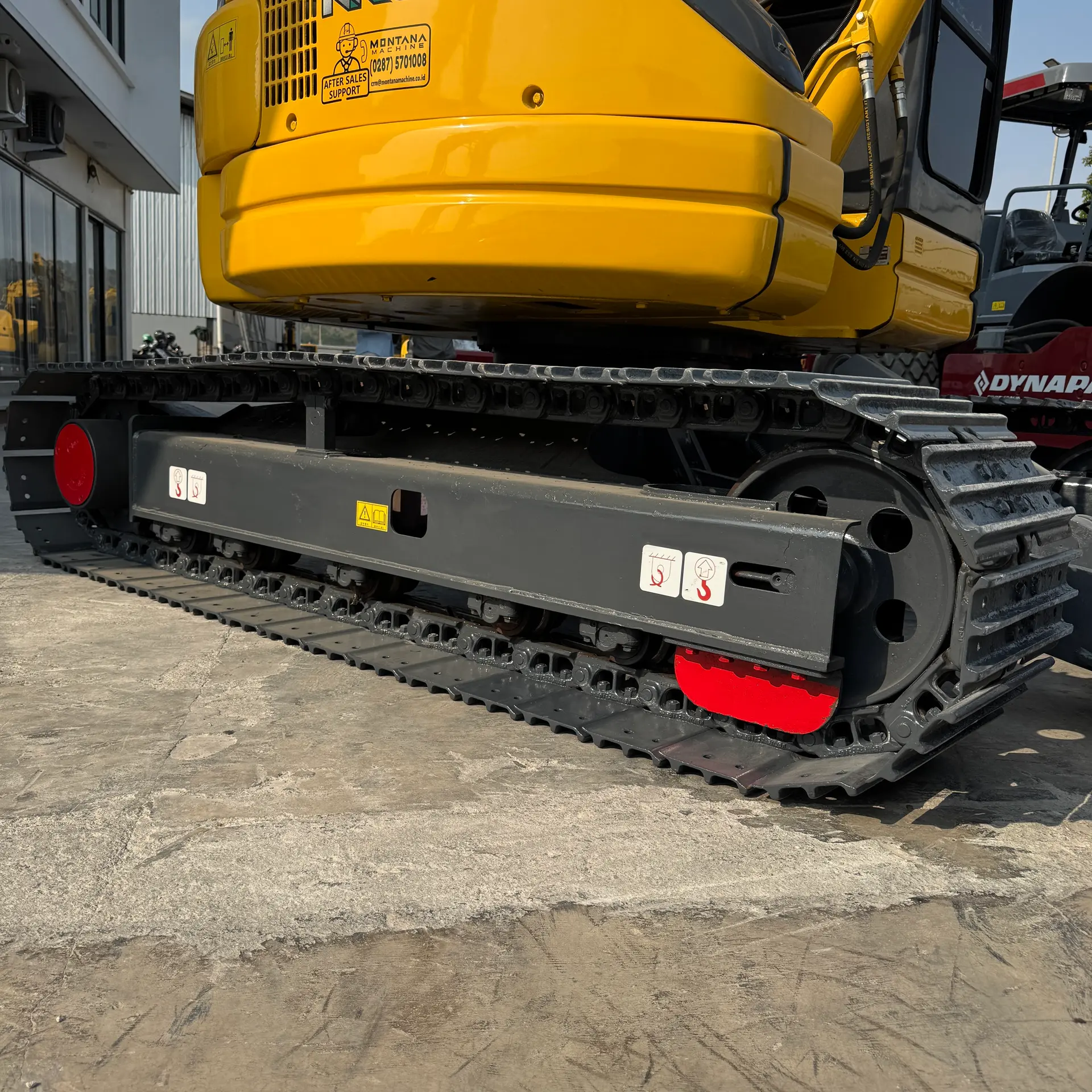 KOMATSU PC75US-3 - 15784, hidrolik