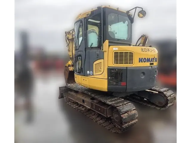 KOMATSU PC78US-8 - 15096, tampak belakang