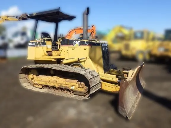 CATERPILAR D3C 9CL01437, tampak samping kanan