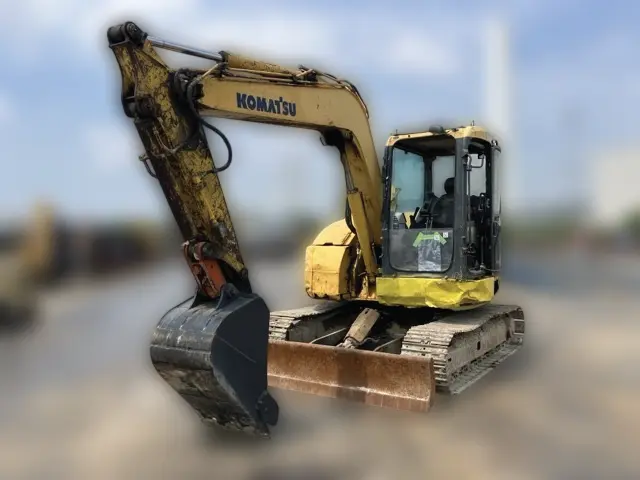 KOMATSU PC78US-8 - 26631, right side view