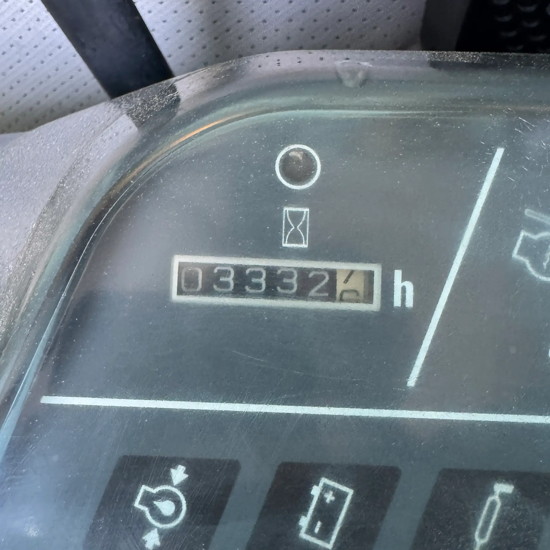KOMATSU PC60-7 - 49188, cabin & unit monitor