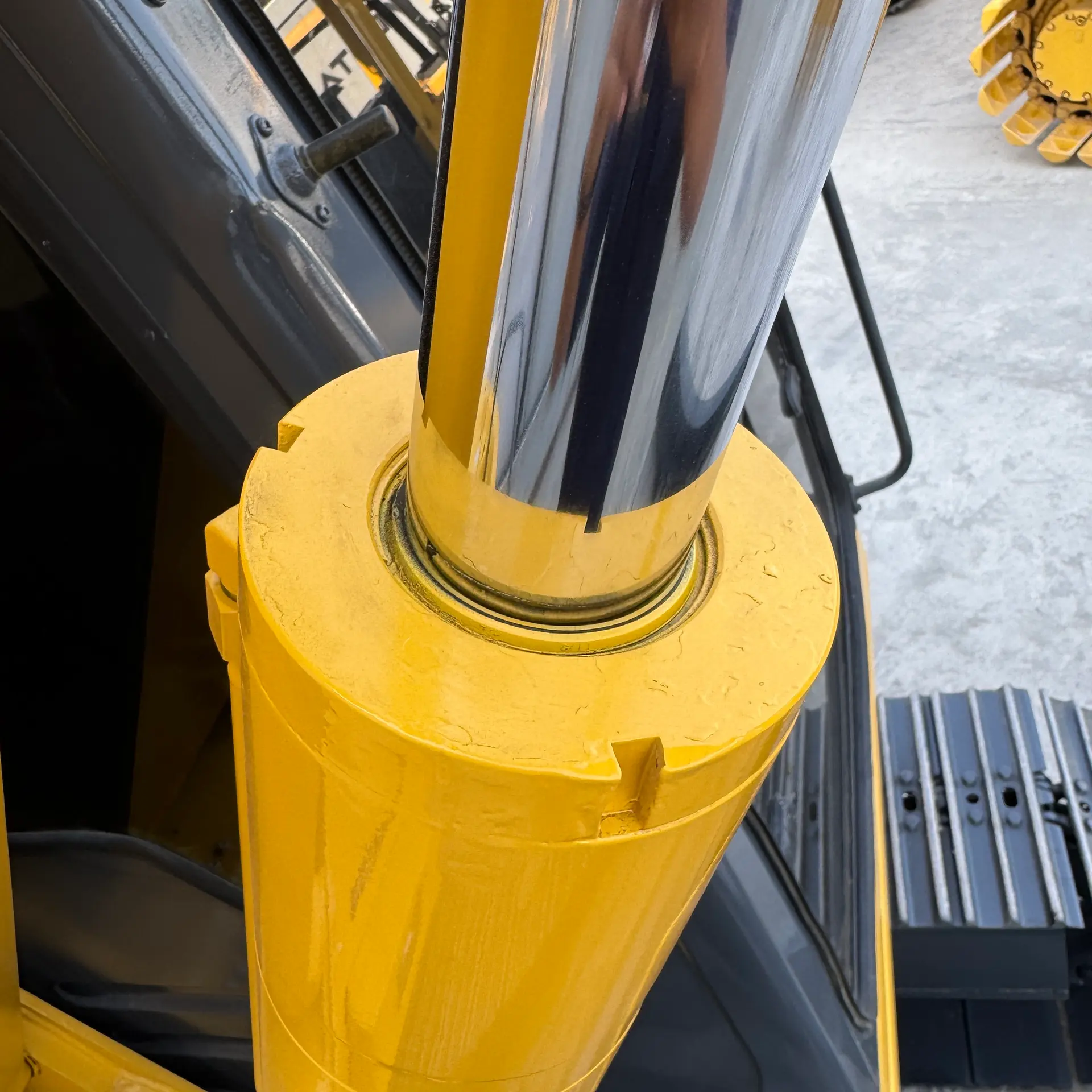 KOMATSU PC60-7 - 49188, hydraulics