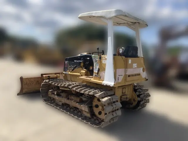 MITSUBISHI BD2J - JB110065, tampak belakang
