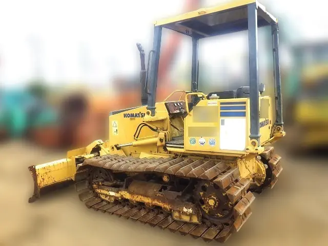 KOMATSU D21P-8E0 - 90108, rear view
