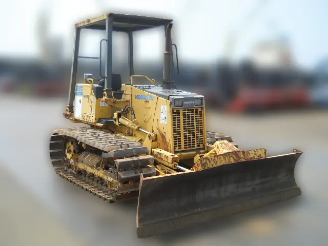KOMATSU D21P-8 - 84064, right side view