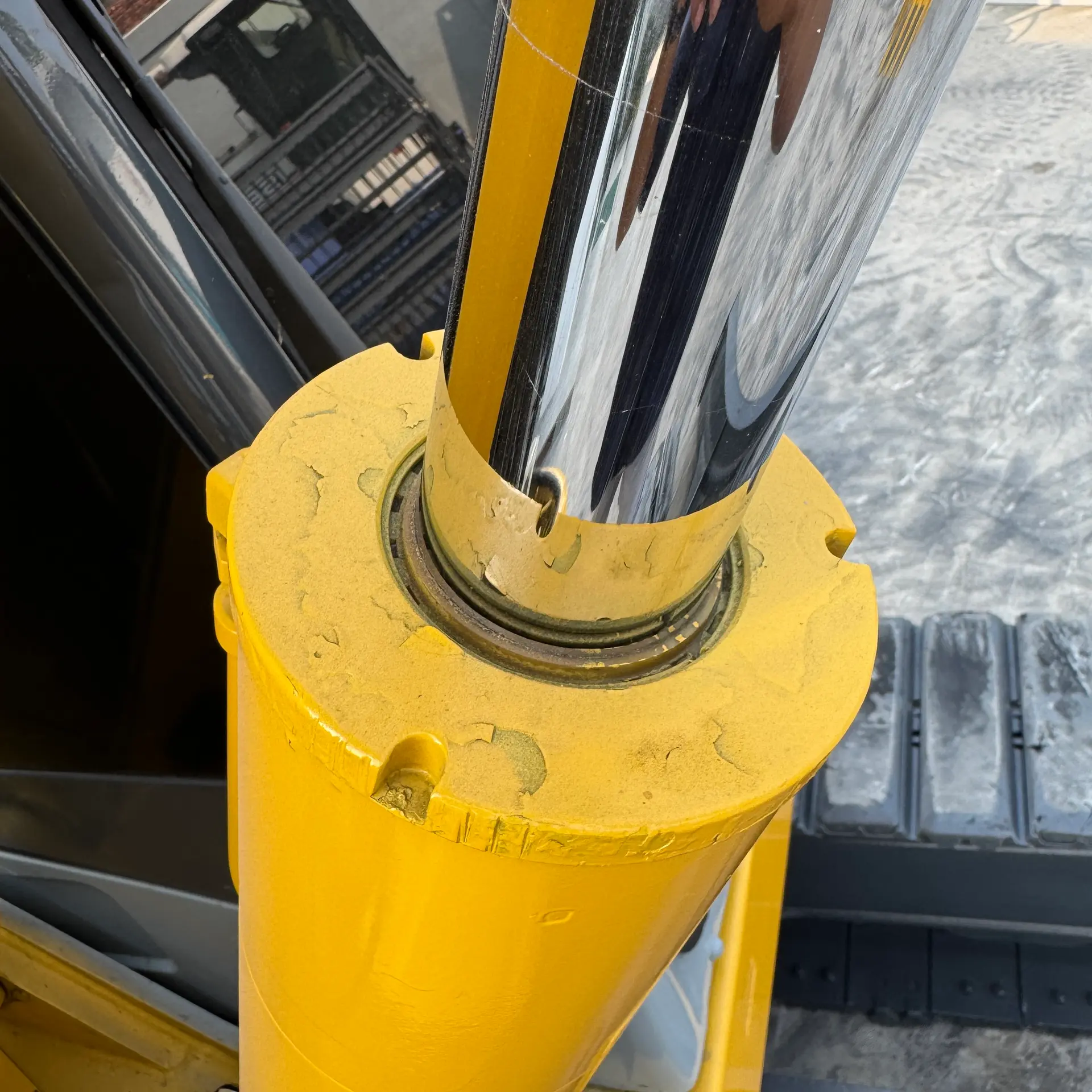KOMATSU PC78US-6N0 - 8447, hydraulics