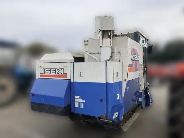ISEKI HC350G-CRSW - 100646, left side view