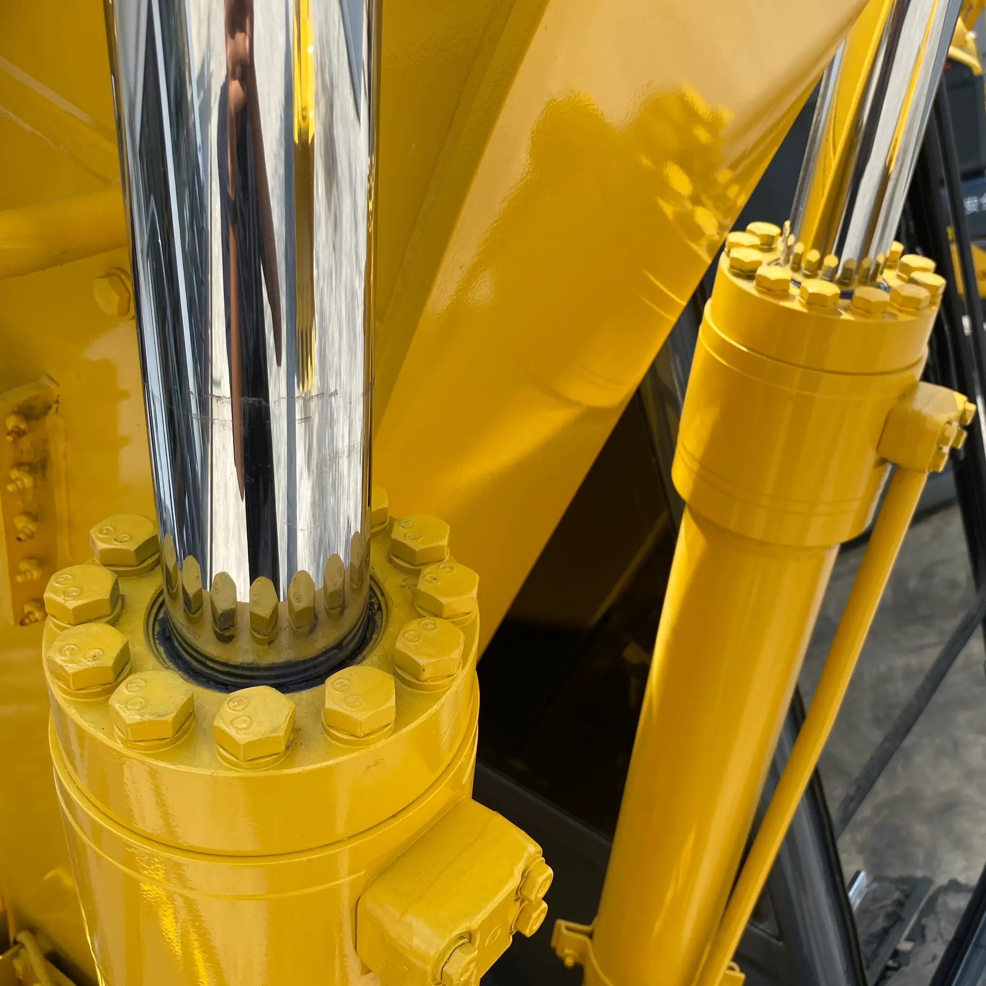 KOMATSU PC128US-2 - 5018, hidrolik