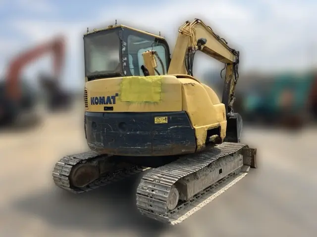 KOMATSU PC78US-8 - 26631, left side view