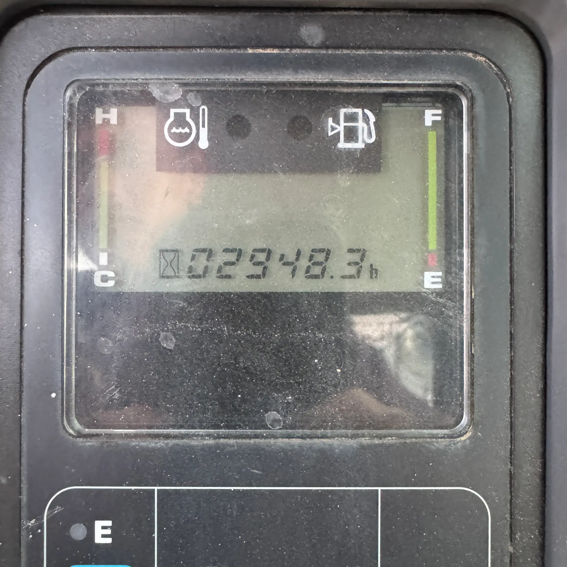 KOMATSU PC78US-6N0 - 8447, cabin & unit monitor
