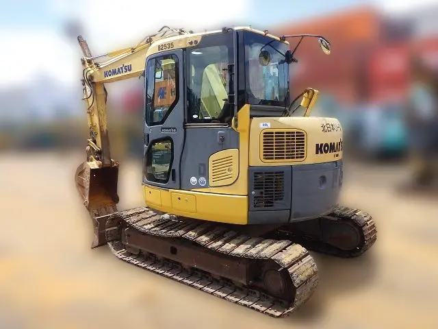 KOMATSU PC78US-8 - 15083, tampak belakang