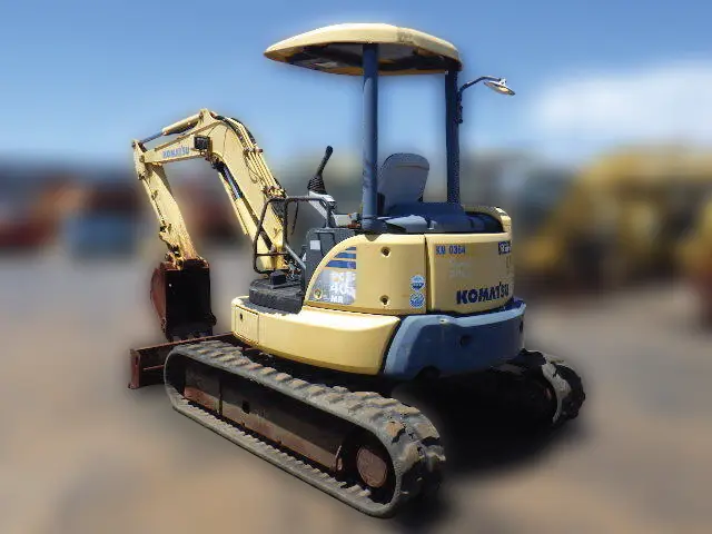 KOMATSU PC40MR-3 - 19429, right side view