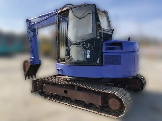KOMATSU PC78US-5 - 1855, tampak belakang