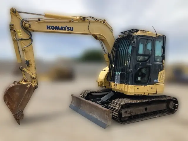 KOMATSU PC78US-8 - 21336, right side view