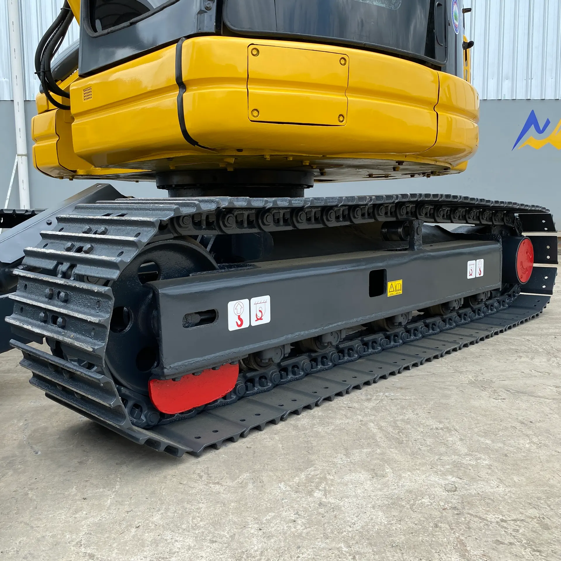 KOMATSU PC78US-5 - 1150, undercarriage