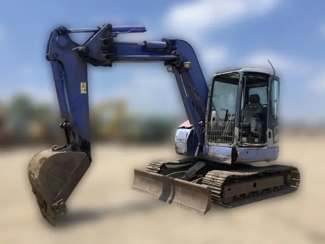 KOMATSU PC78UU-6E0 - 25251, tampak samping kanan