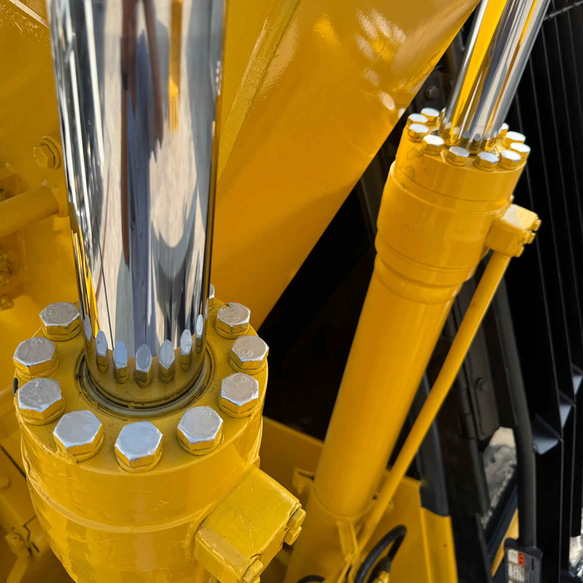 KOMATSU PC128US-8 - 23743, hidrolik