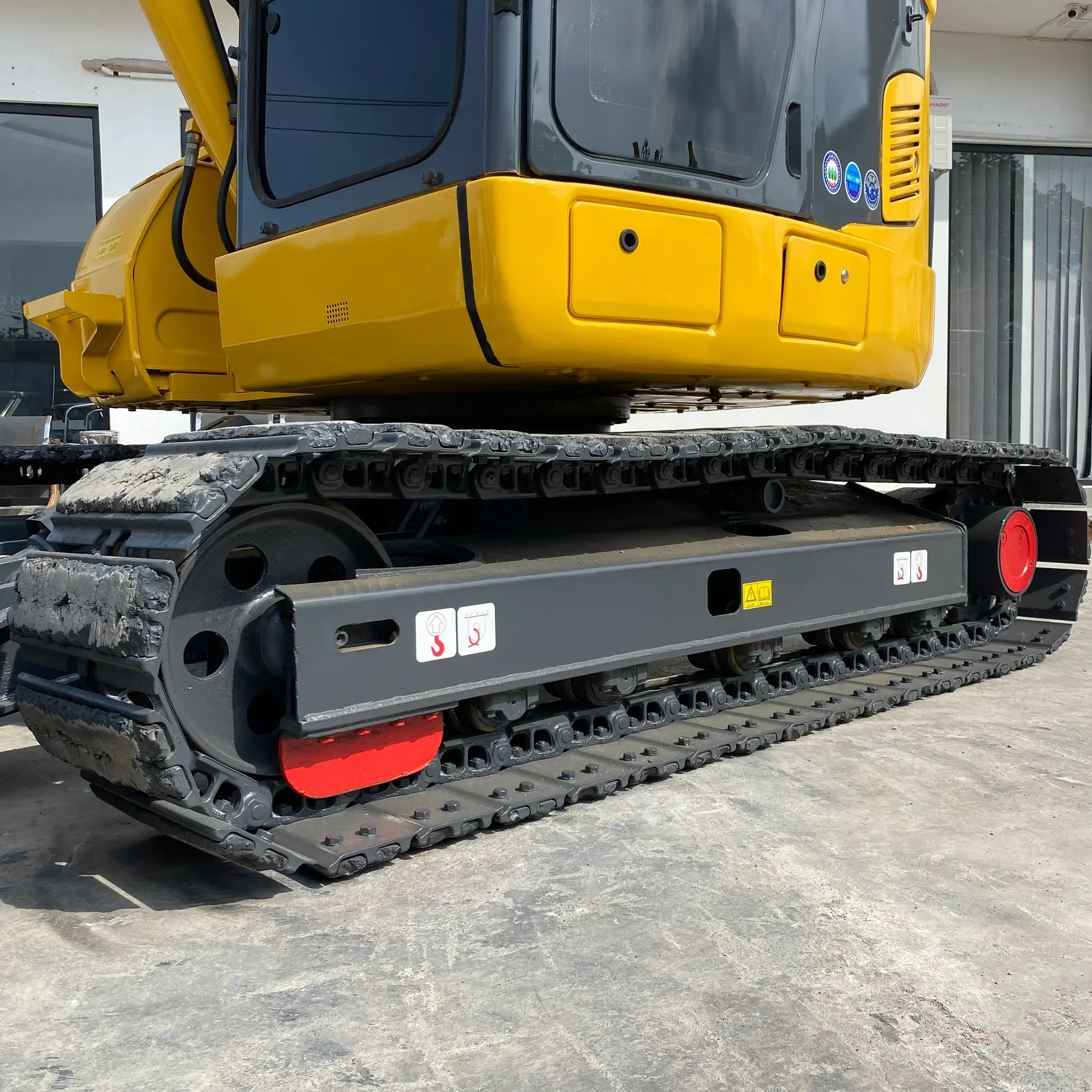 KOMATSU PC78US-8 - 15005, undercarriage