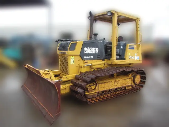 KOMATSU D31PX-21 - 51290, tampak samping kanan