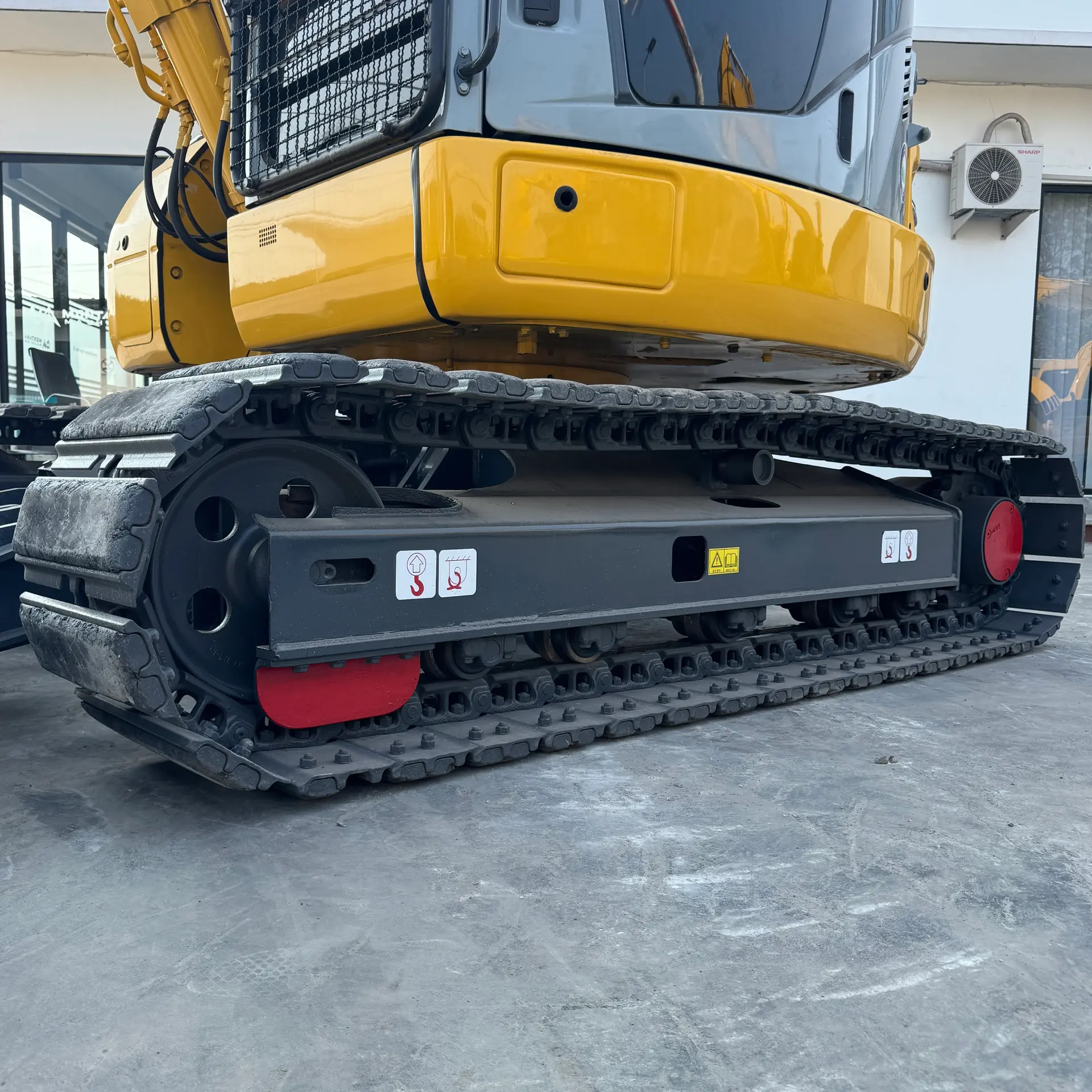 KOMATSU PC78UU-6E0 - 25767, undercarriage