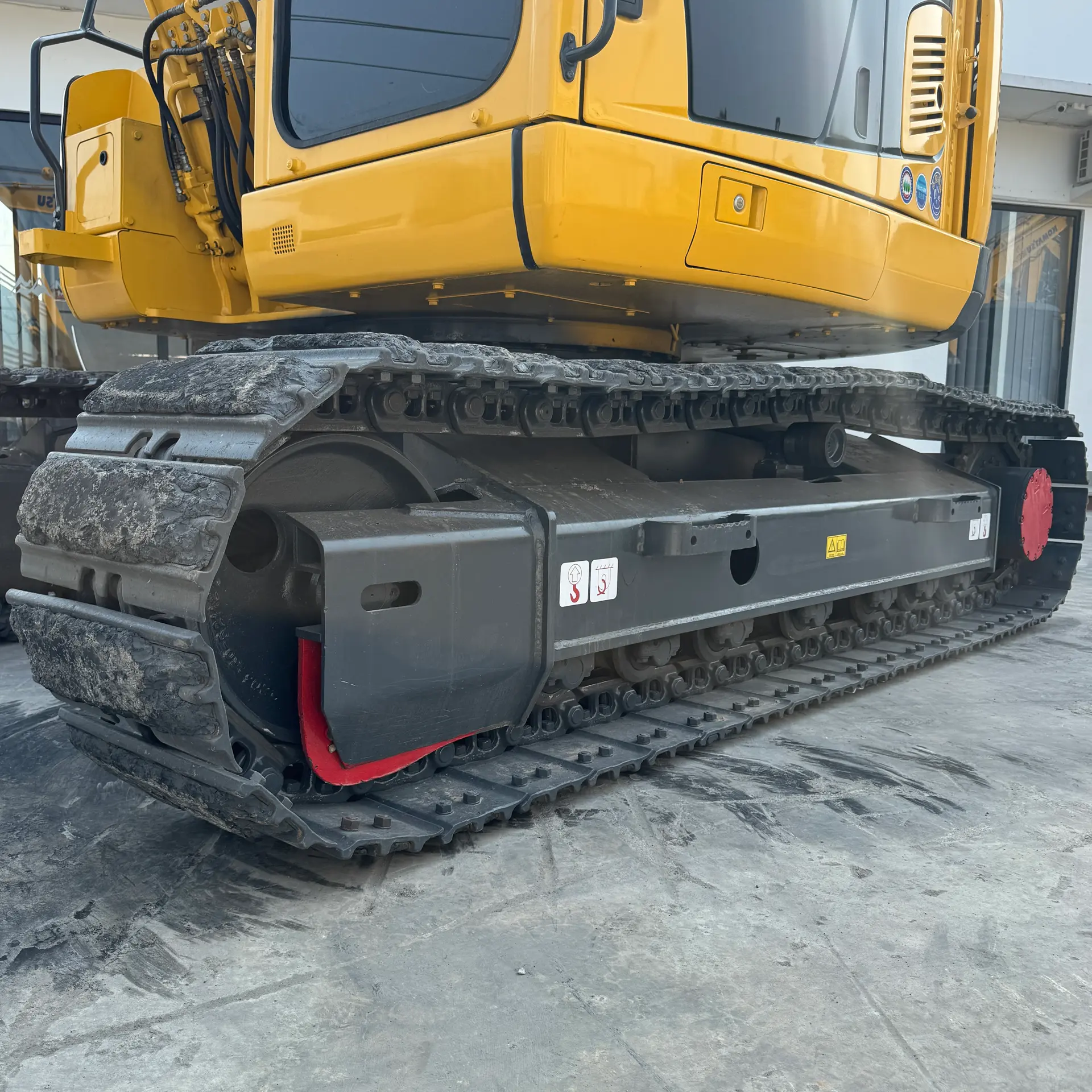 KOMATSU PC138US-8 - 29072, undercarriage