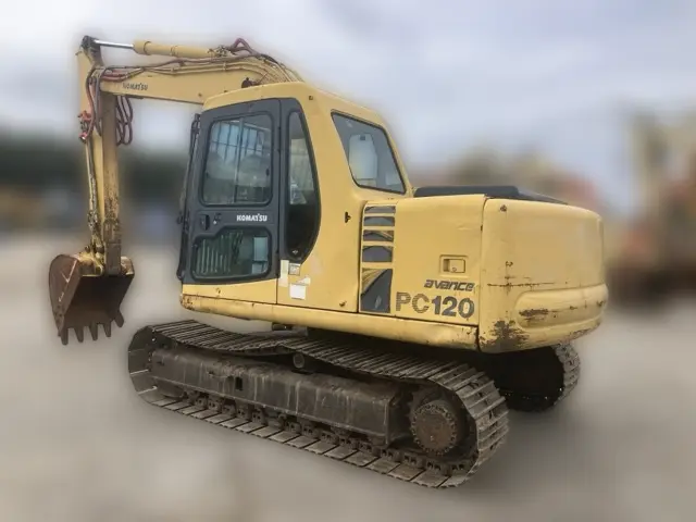 KOMATSU PC120-6 - 46580, rear view