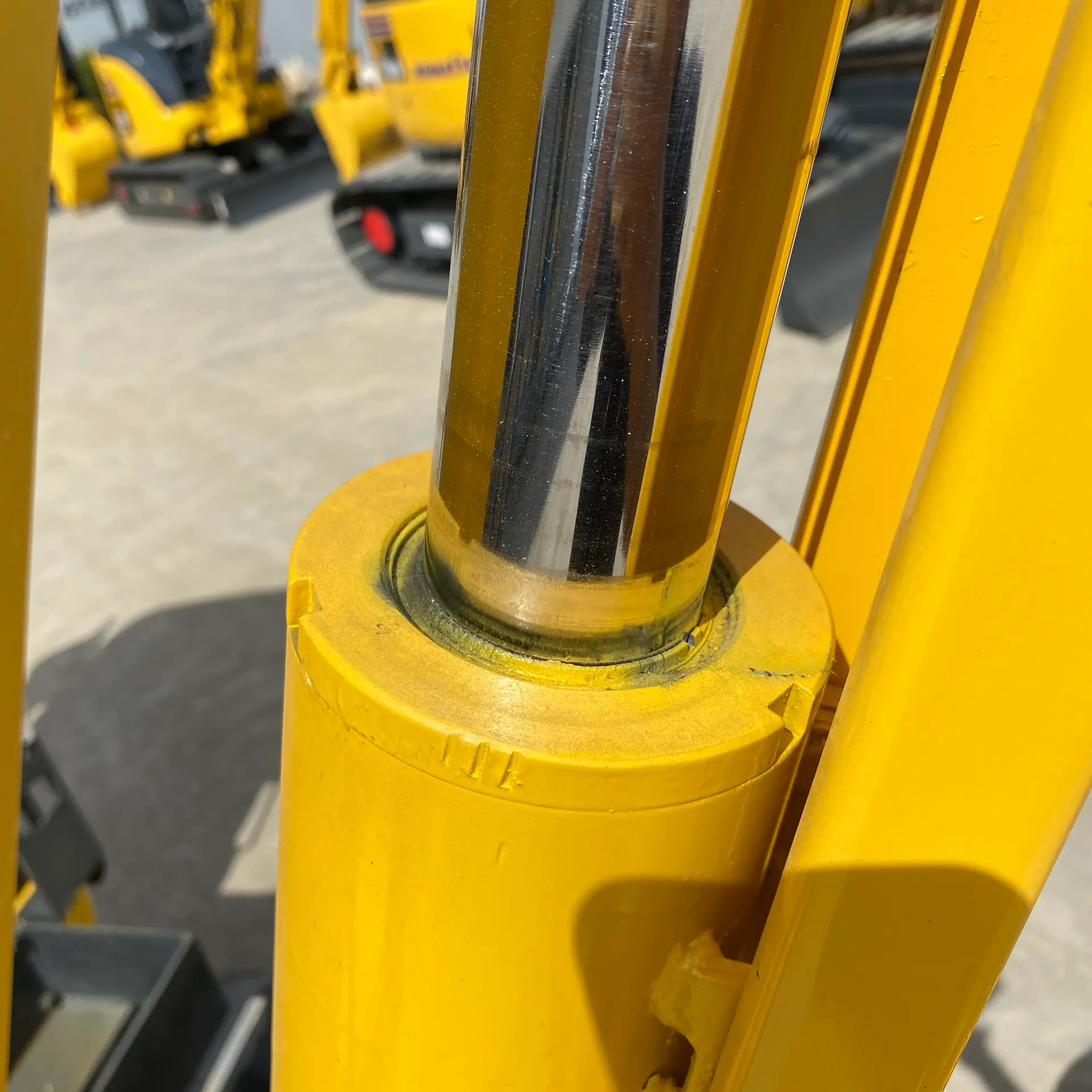 KOMATSU PC40T-7 - 24532, hidrolik