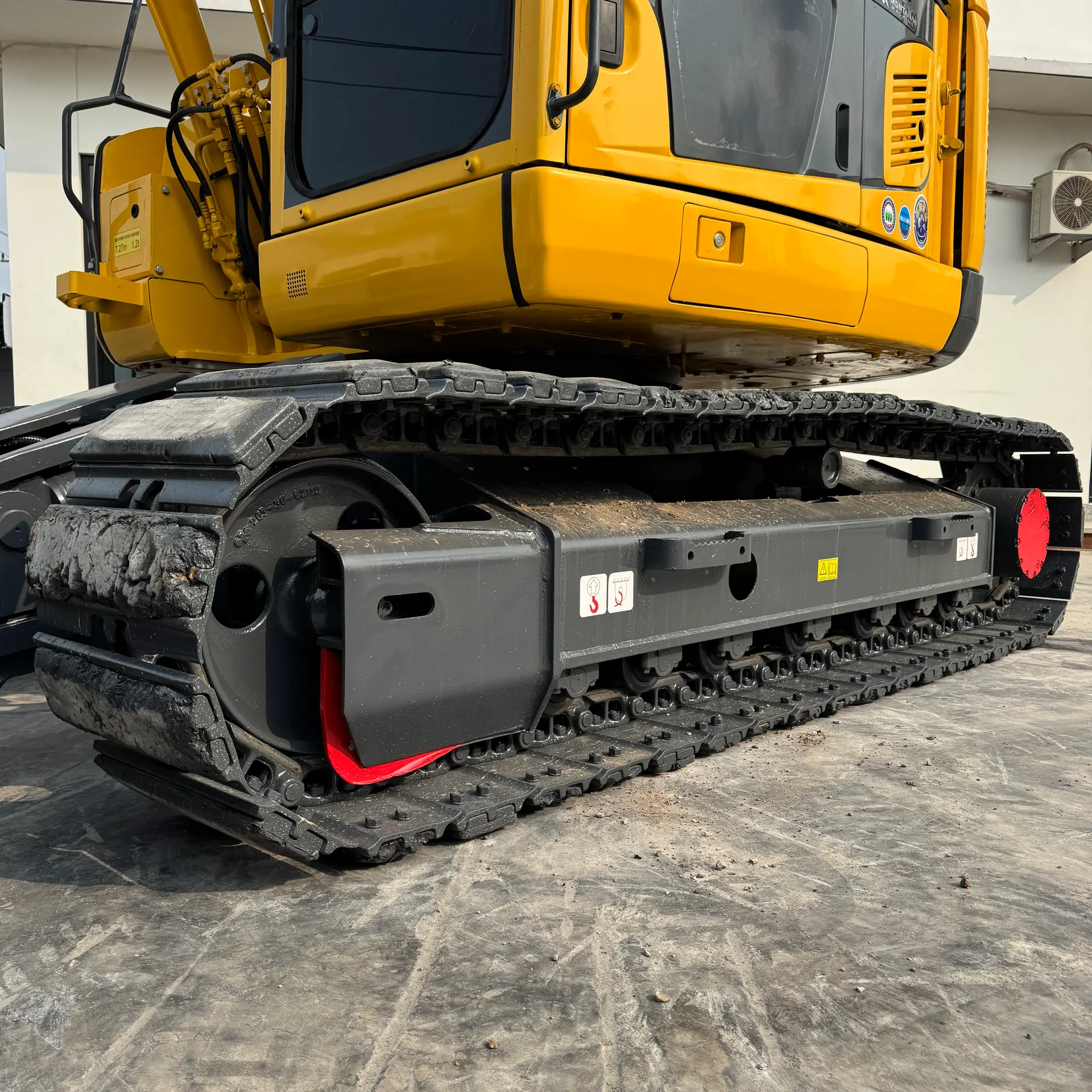 KOMATSU PC128US-8 - 22146, undercarriage
